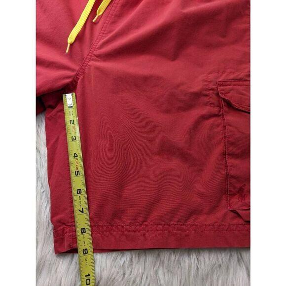 Polo Sport Ralph Lauren Swim Trunks Mens‎ M Red Swimwear Bathing Suit Beach Pool - Picture 8 of 11